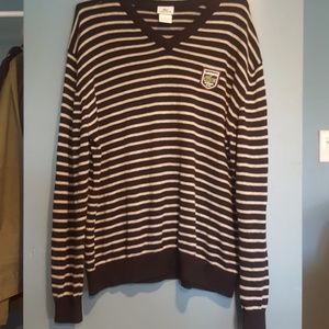 Men's Lacoste v-neck XL sweater